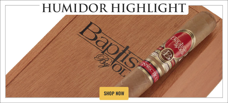 Oliva Baptiste Connecticut Cigars