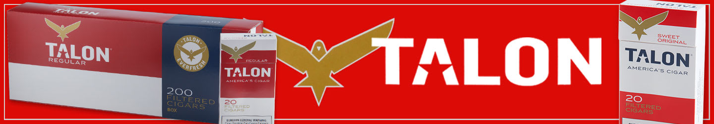 Talon Filtered Cigars Made Right Here in the USA