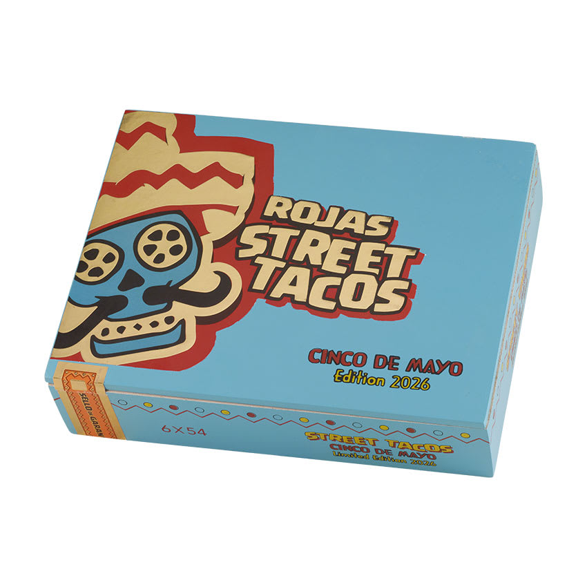 Rojas Street Tacos Cinco De Mayo 2026 Limited Edition Toro