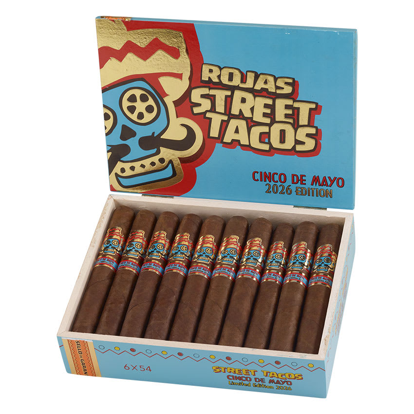 Rojas Street Tacos Cinco De Mayo 2026 Limited Edition Toro