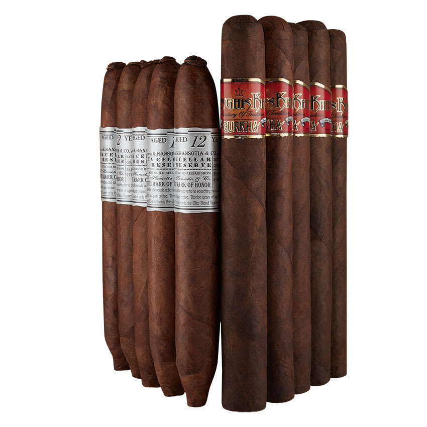 Gurkha Mild Conquerors Wingman