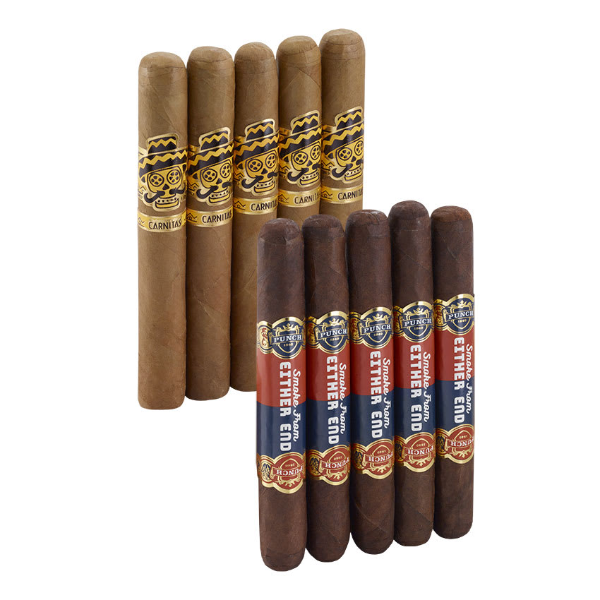 Wieners And Tacos Wingman Sampler