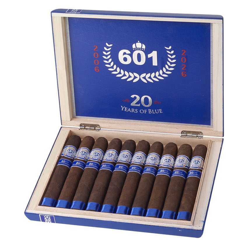 601 Blue Label 20th Anniversary Toro Grande