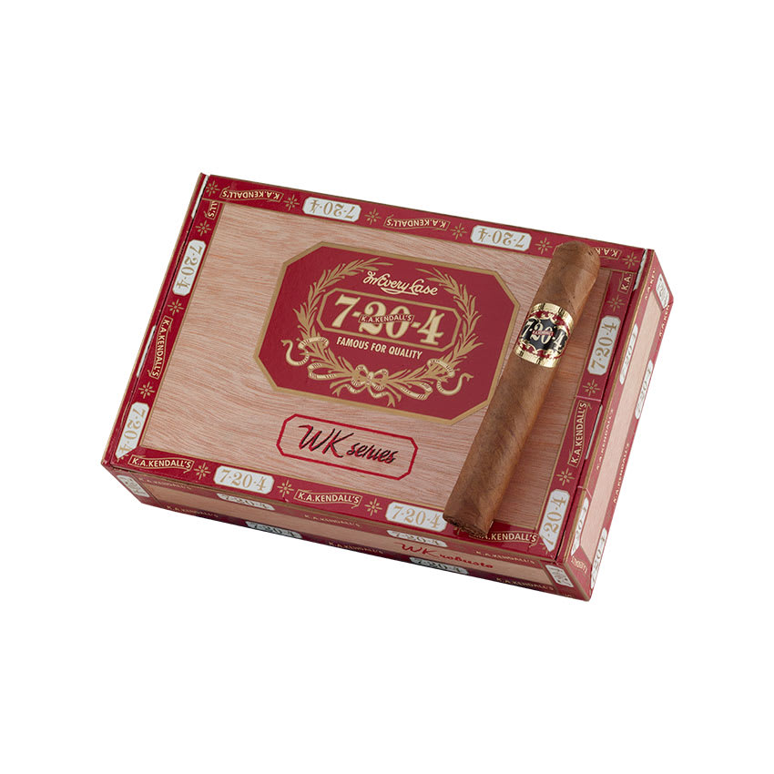 7-20-4 WK Series Robusto