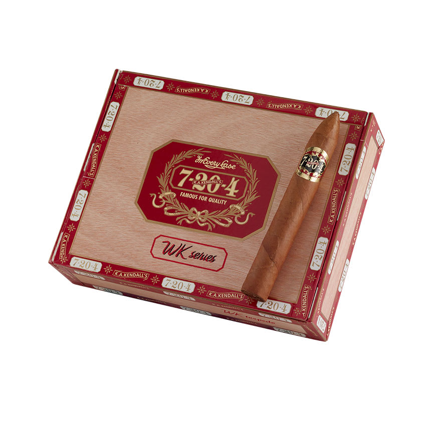 7-20-4 WK Series Torpedo Box of 20 Cigars