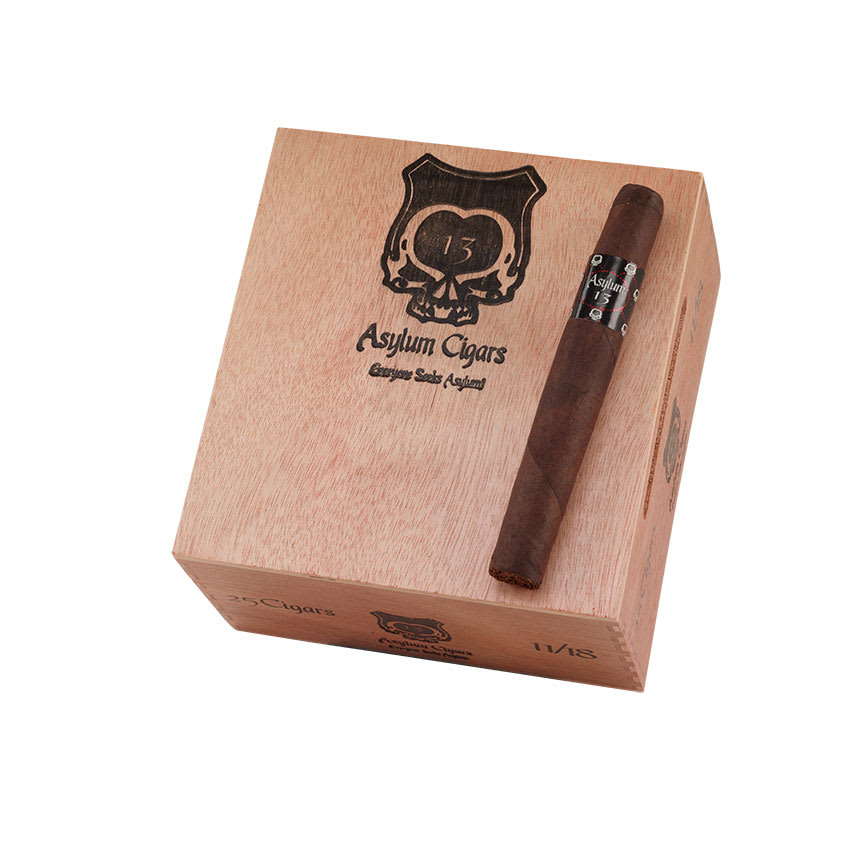 Asylum 13 11/18 Perfecto