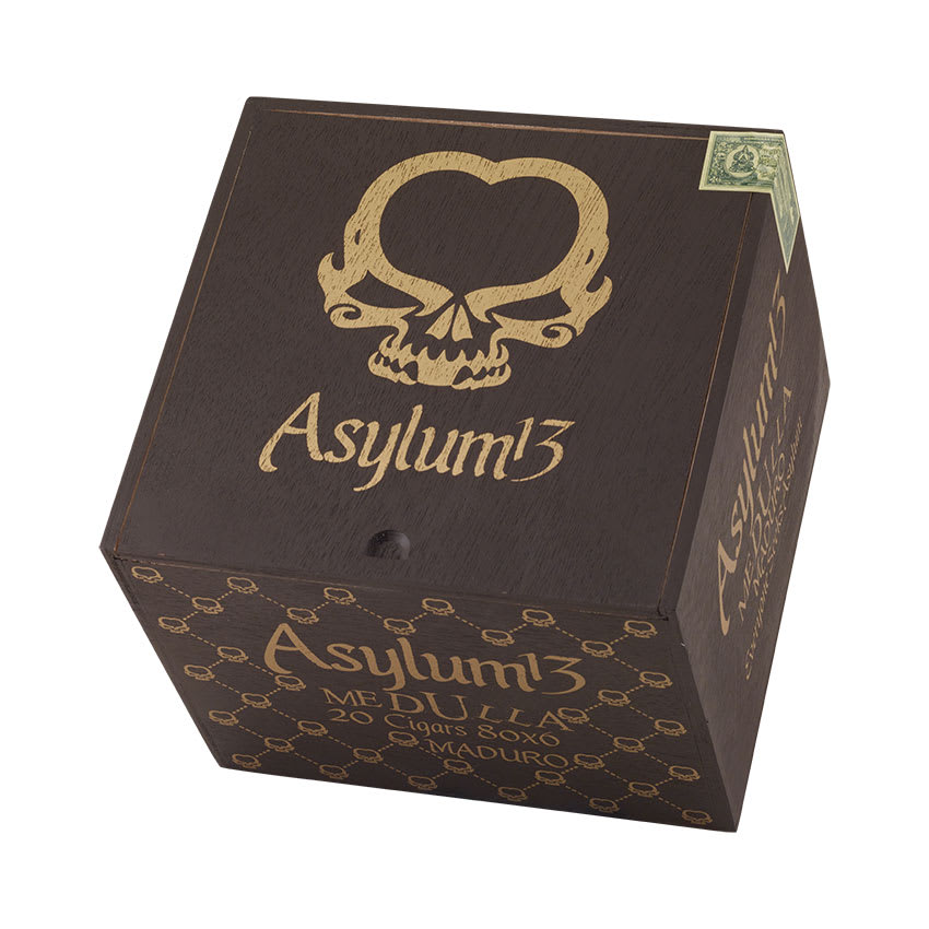 Asylum 13 Medulla Maduro 80 X 6