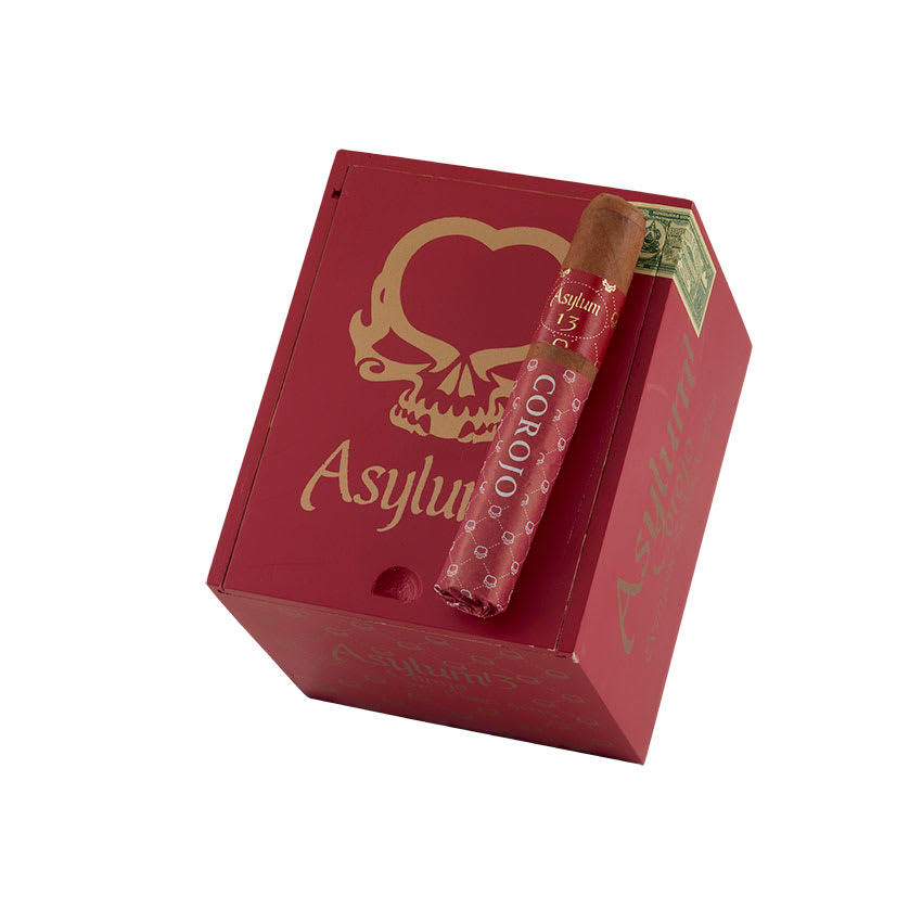 Asylum 13 Corojo 50 X 5