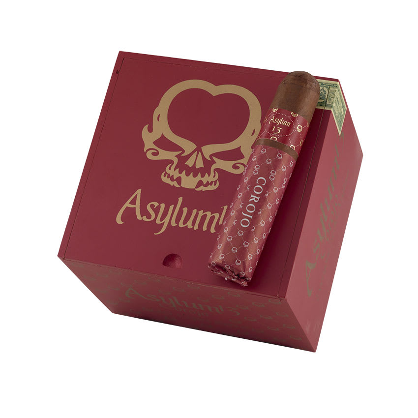 Asylum 13 Corojo 80 X 6