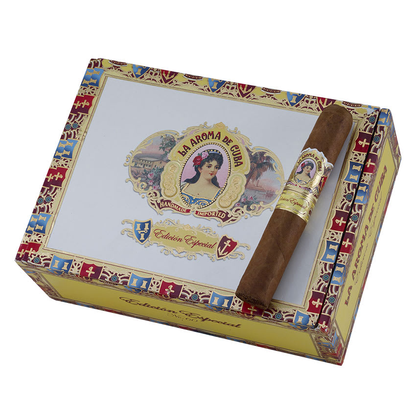 La Aroma De Cuba Edicion Especial No. 60