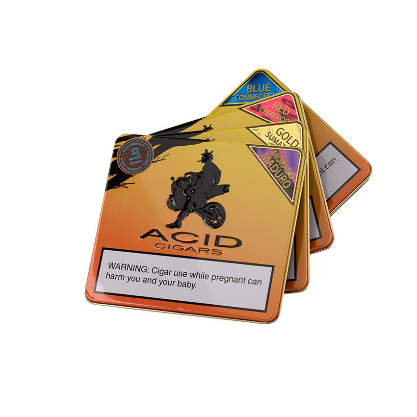 Acid Krush 4 Tin Assortment (4 x 32)