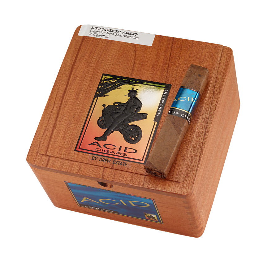 Acid Deep Dish Box of 24 Cigars