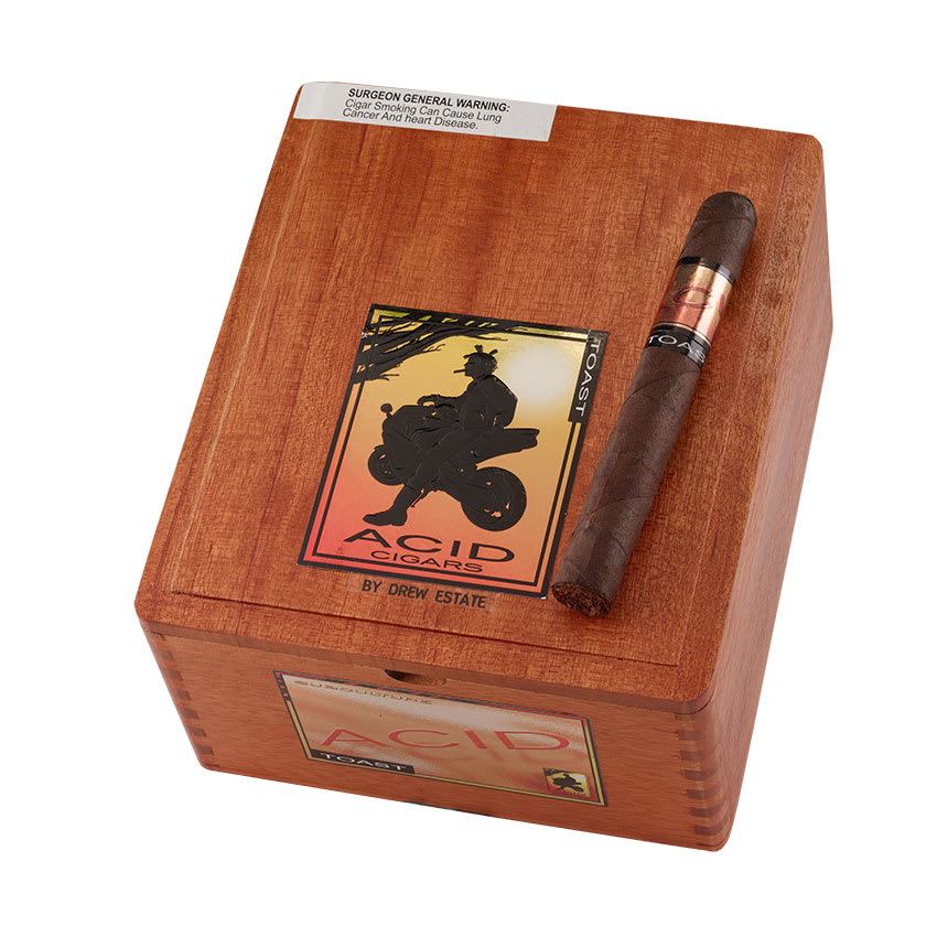 Acid Toast Box of 24 Cigars