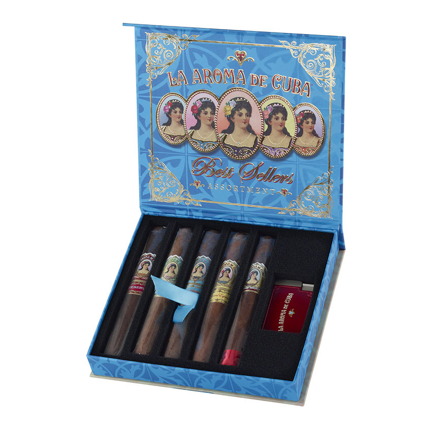La Aroma De Cuba Best Sellers Assortment