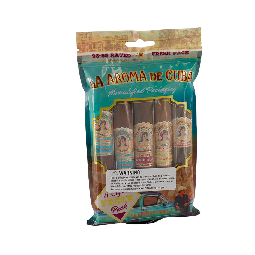 La Aroma De Cuba Fresh Pack Sampler