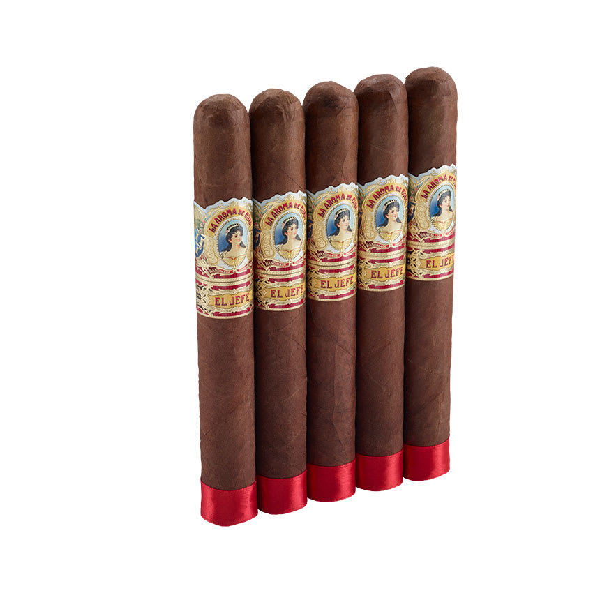 La Aroma de Cuba El Jefe 5 Pack