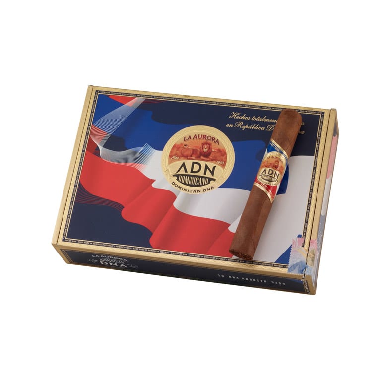 La Aurora ADN Dominicano Robusto Box of 20 Cigars