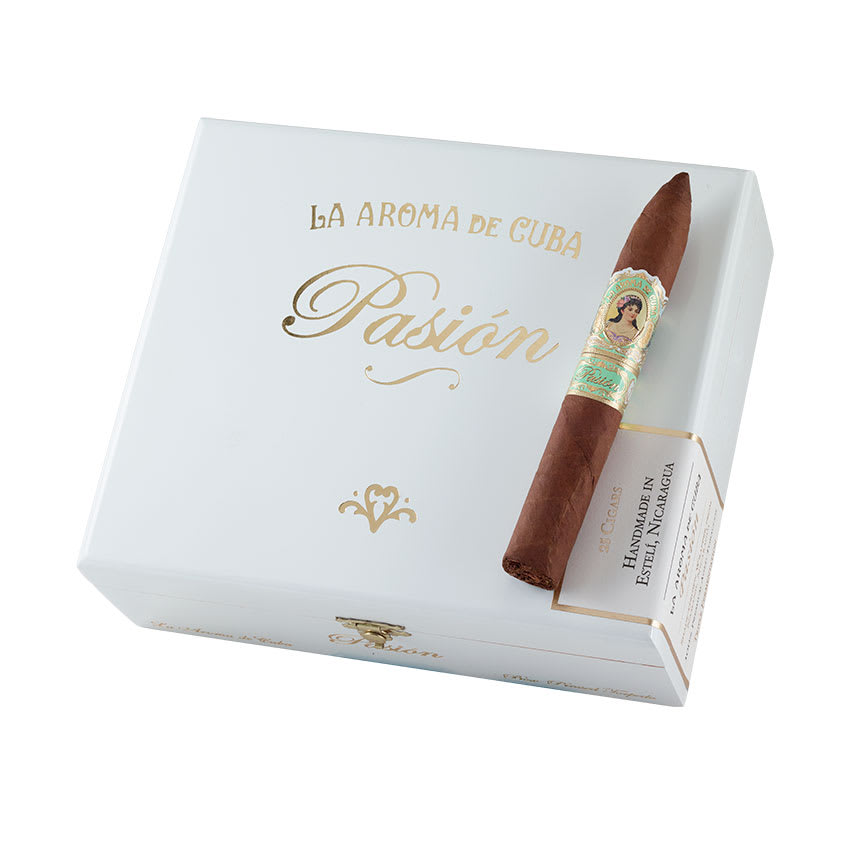 La Aroma De Cuba Pasion Torpedo Box-Pressed