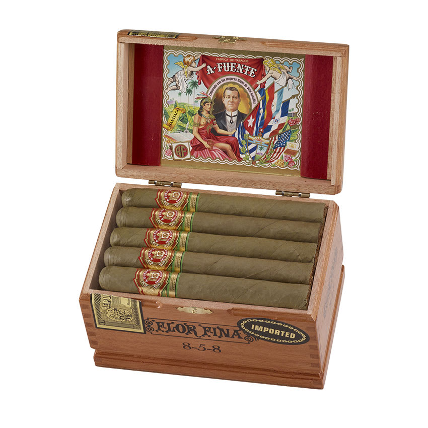 A Fuente 858 Claro