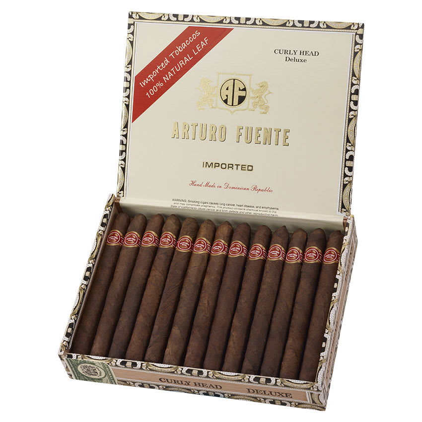 Arturo Fuente Curly Head Deluxe Maduro