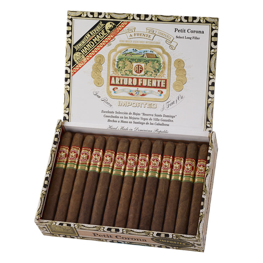 Arturo Fuente Petit Corona Box of 25 Cigars