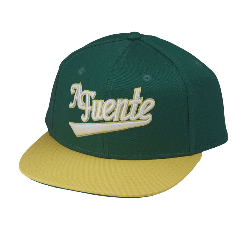 Arturo Fuente Game Day Structured Green and Gold Hat