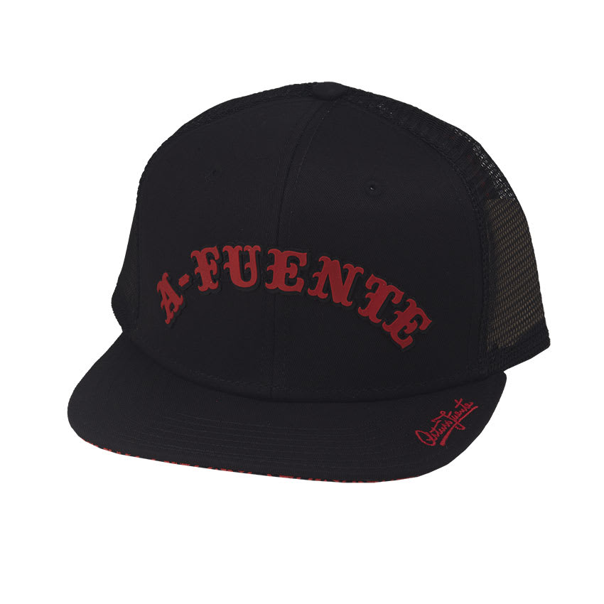 Arturo Fuente Black Trucker Hat