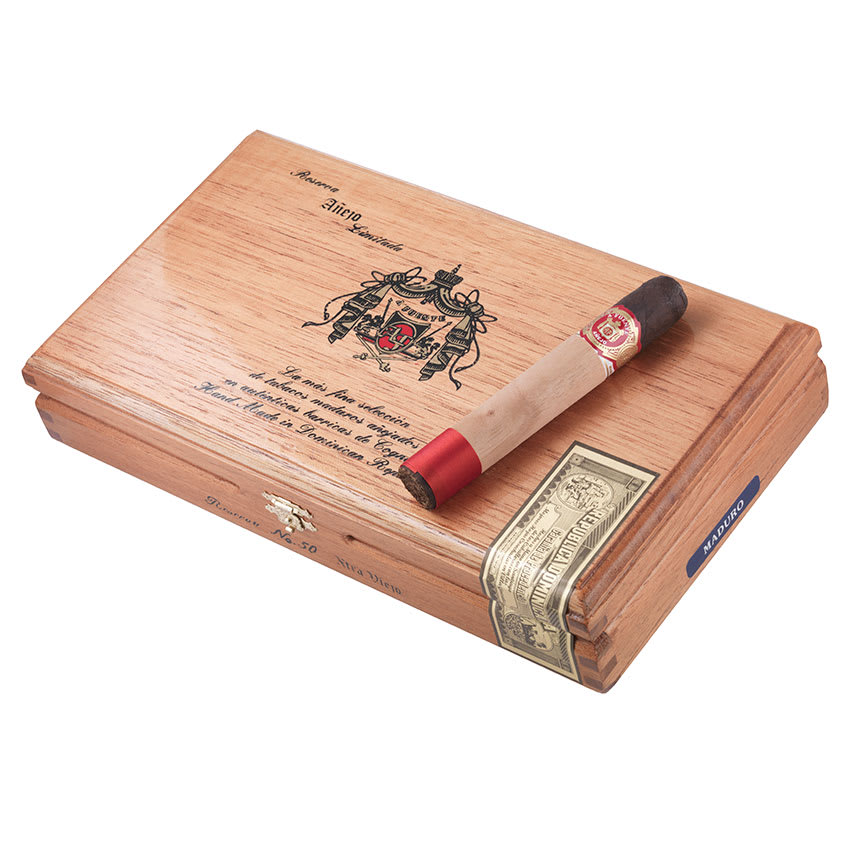 Arturo Fuente Anejo Reserva No. 50 Box of 25 Cigars