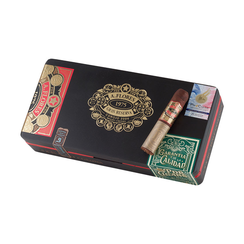 A. Flores Gran Reserva Corojo Half Corona