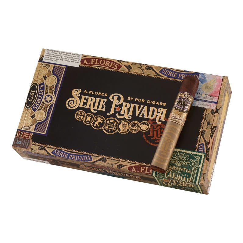 A. Flores Serie Privada SP 52 Capa Maduro