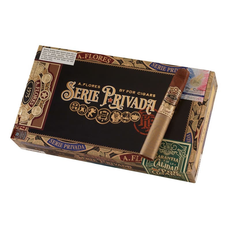 A. Flores Serie Privada SP 52 Capa Habano