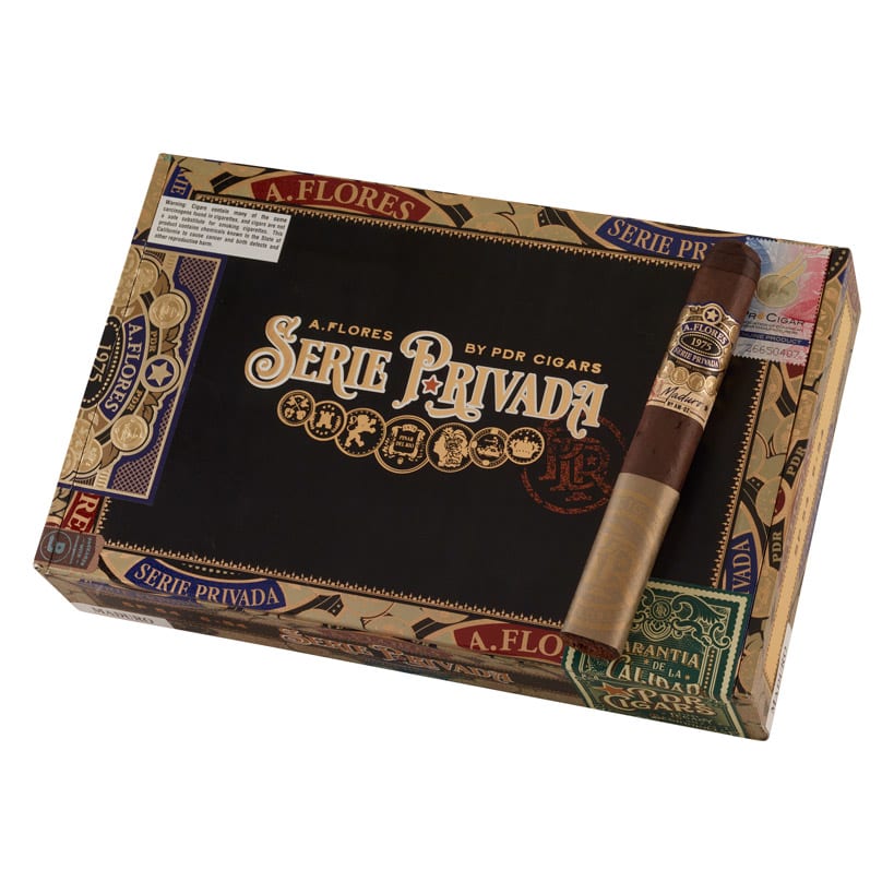 A. Flores Serie Privada SP 54 Capa Maduro