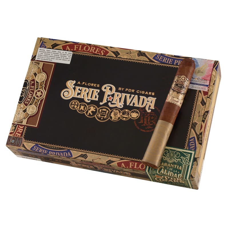 A Flores Serie Privada SP 54 Capa Habano