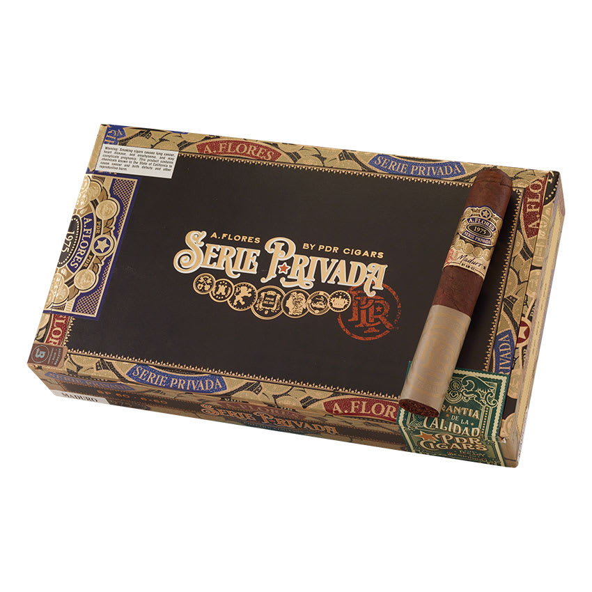 A Flores Serie Privada Maduro SP 60