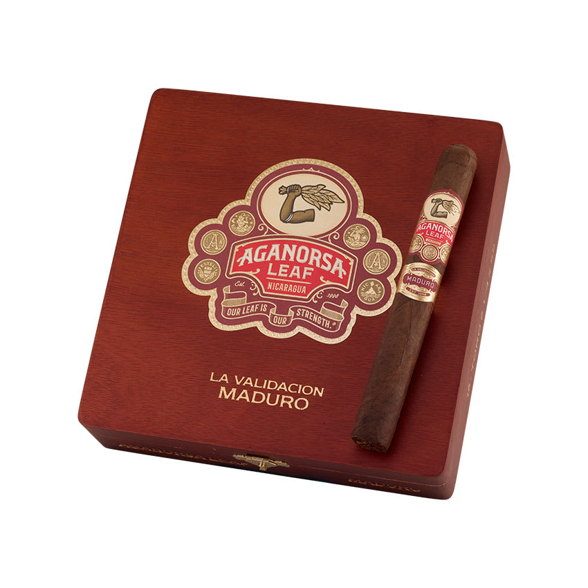Aganorsa Leaf Maduro Toro