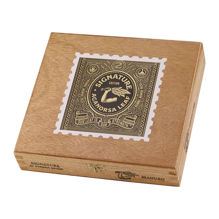 Aganorsa Leaf Signature Selection Maduro Corona Gorda