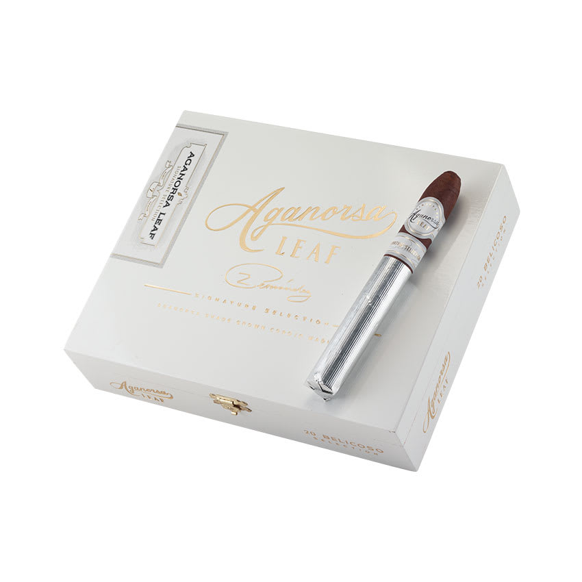 Aganorsa Leaf Signature Maduro Belicoso