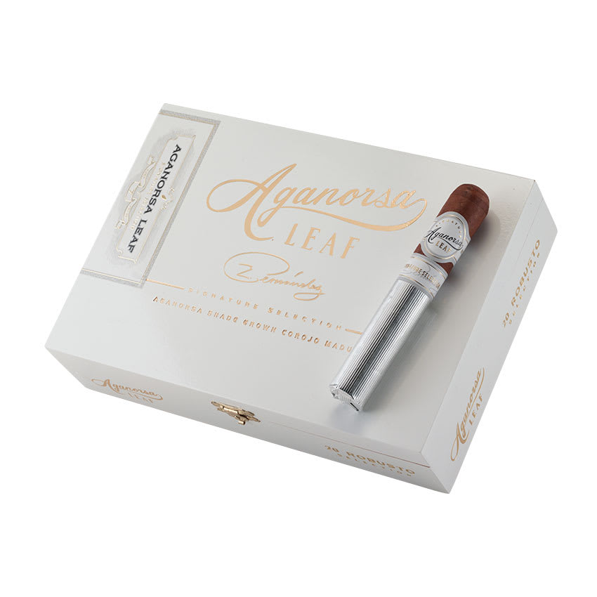 Aganorsa Leaf Signature Maduro Robusto