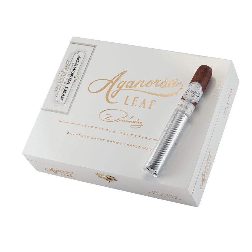 Aganorsa Leaf Signature Maduro Toro