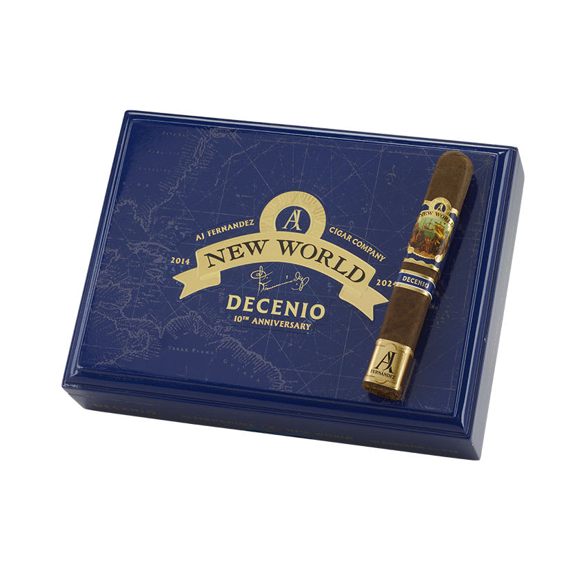 AJ Fernandez New World Decenio Robusto