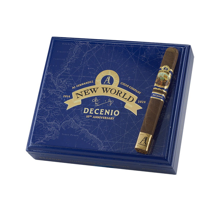 AJ Fernandez New World Decenio Toro