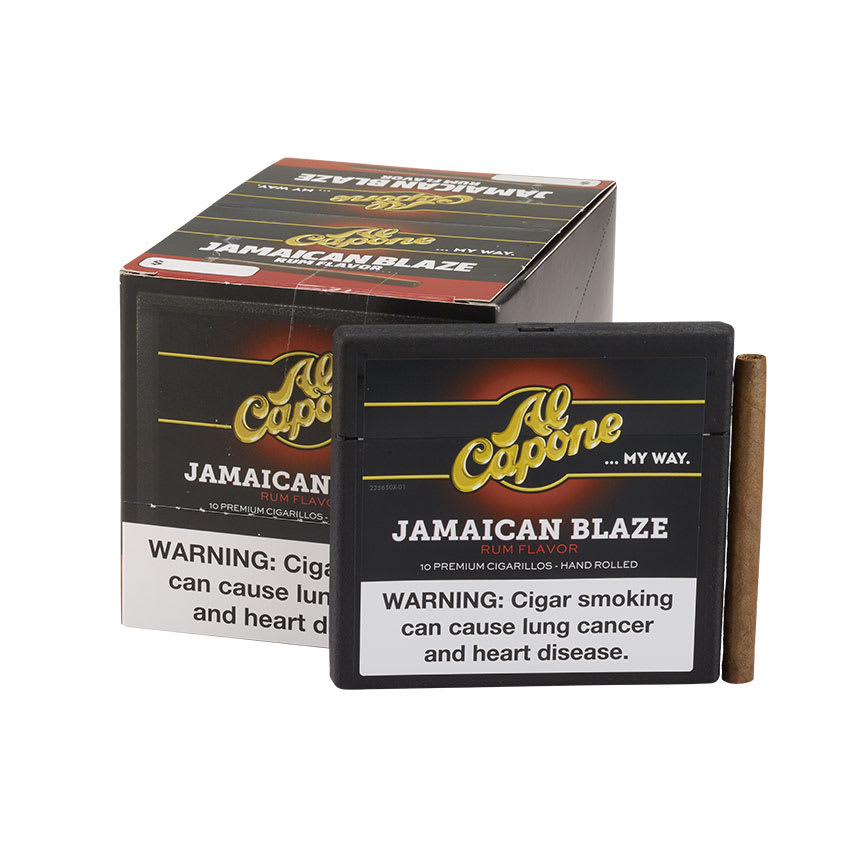 Al Capone Jamaican Blaze 10/10