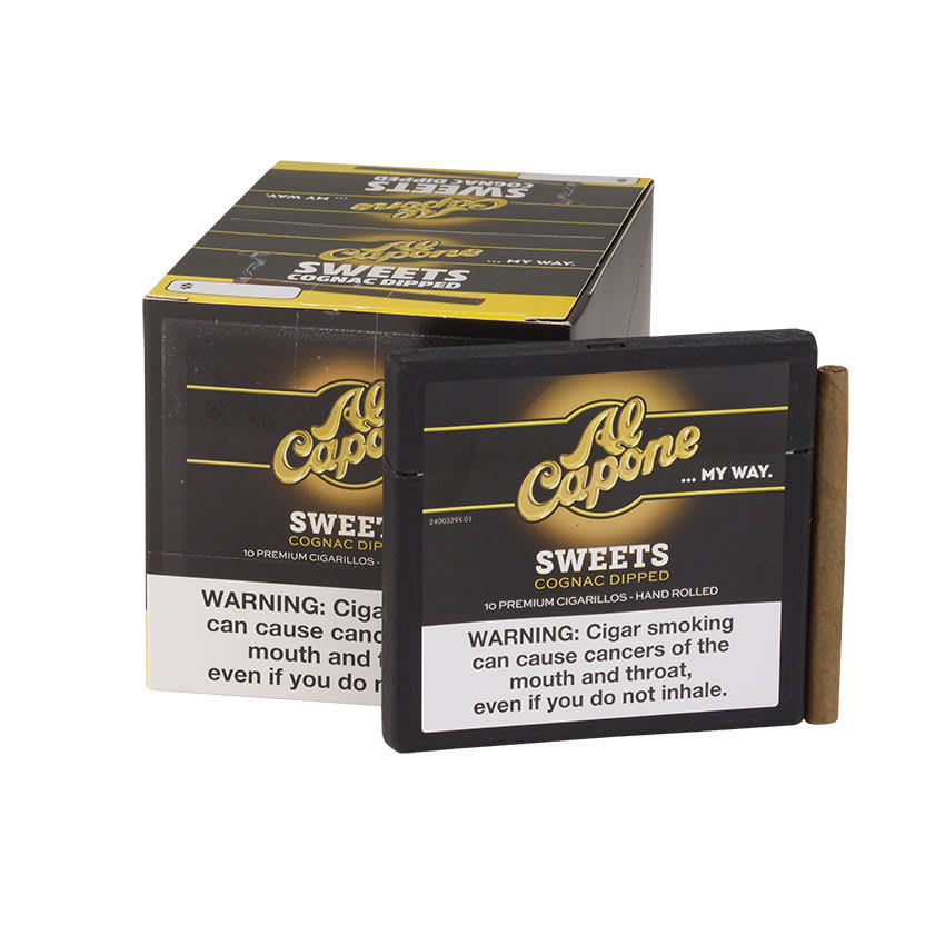 Al Capone Sweets Cognac Unfiltered 10/10