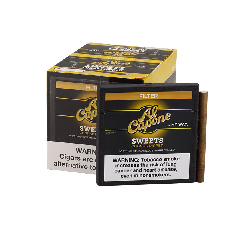 Al Capone Sweets Cognac Filtered