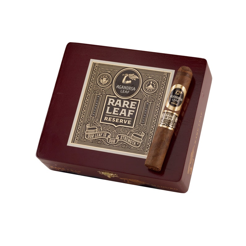 Aganorsa Rare Leaf Robusto Maduro
