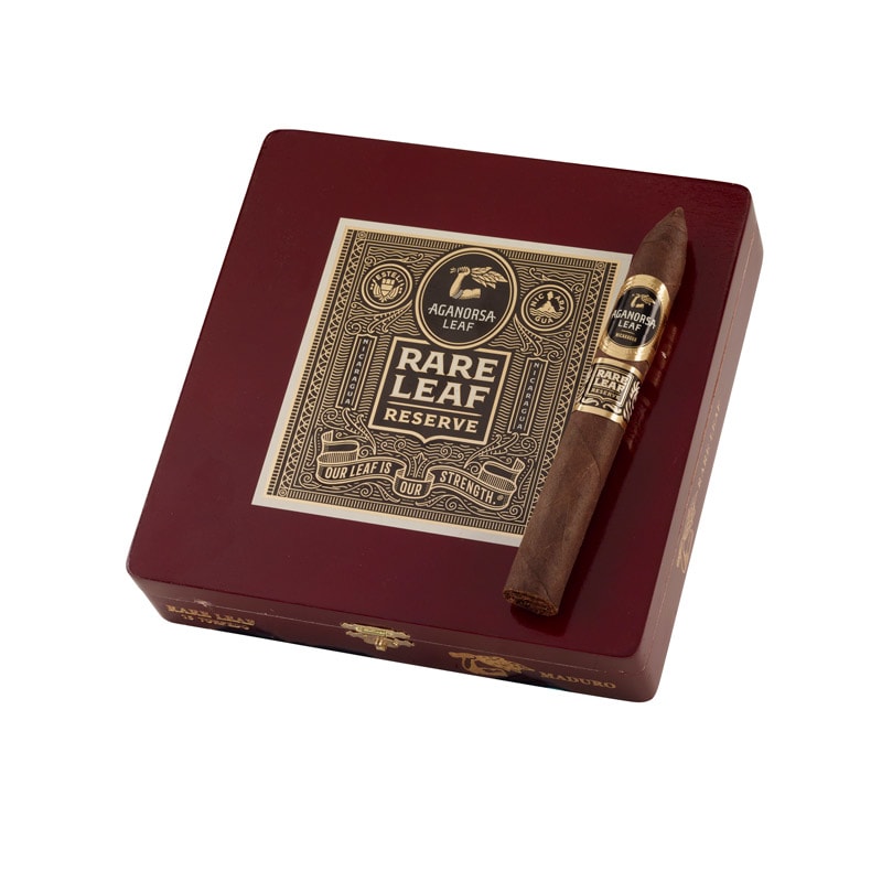 Aganorsa Rare Leaf Torpedo Maduro