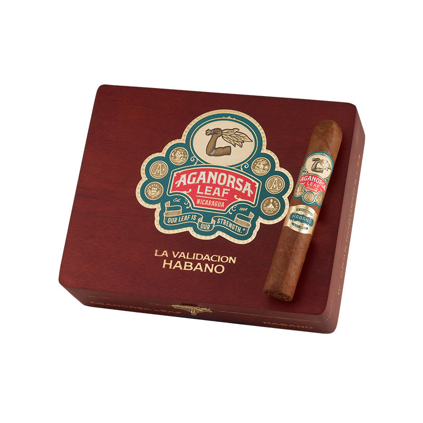 Aganorsa Leaf Habano Gran Robusto