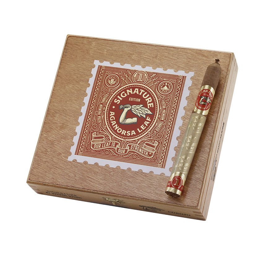 Aganorsa Leaf Signature Selection Corojo Corona Gorda