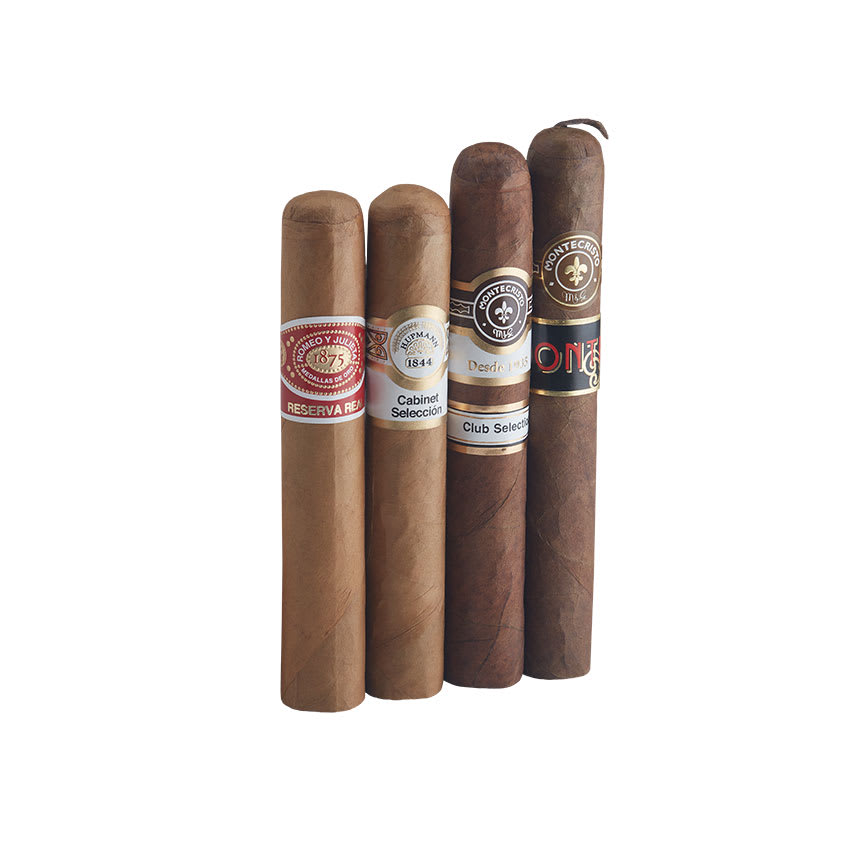 Altadis Dominican 4-Pack Sampler Sampler of 4 Cigars