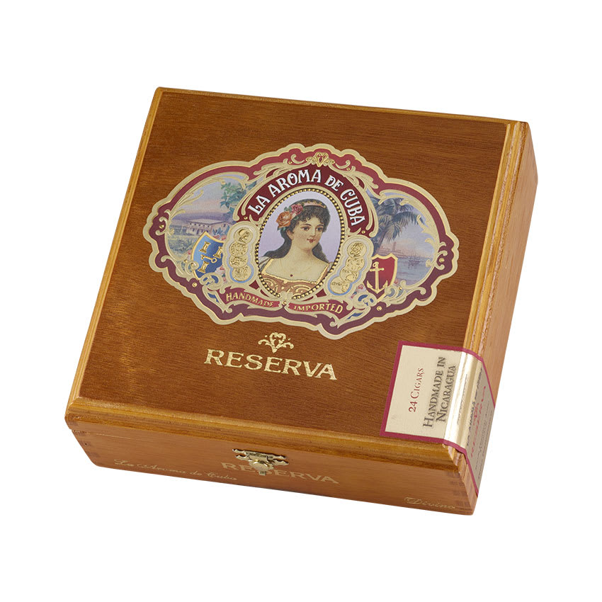 La Aroma de Cuba  Reserva Divino